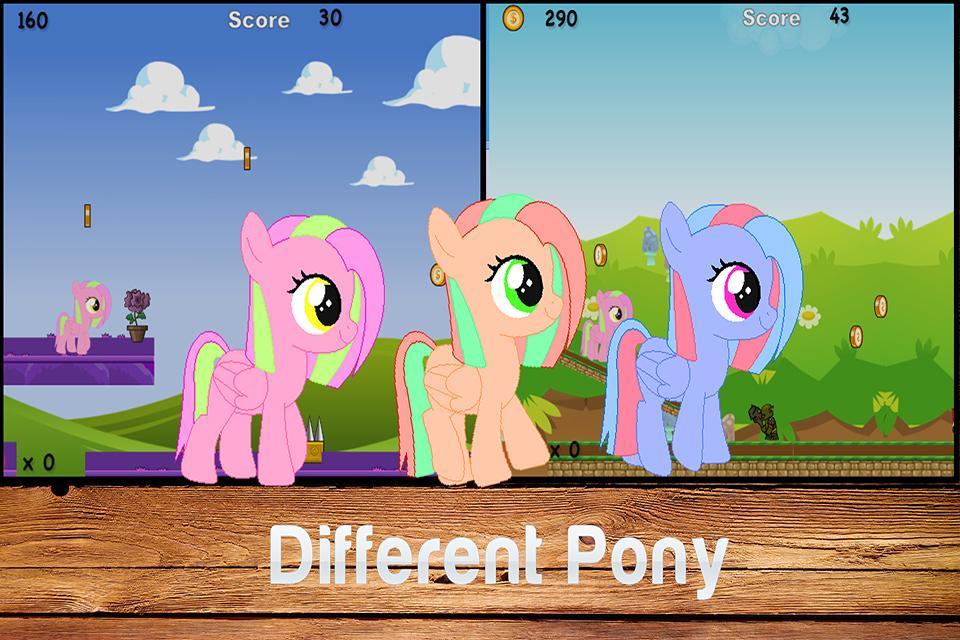 Cute Little Pony Run