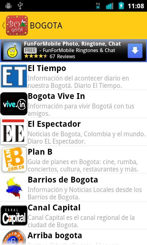 BOGOTA
