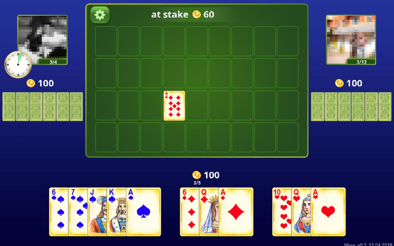 Nine online