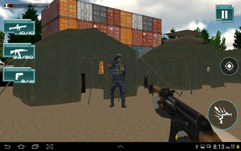 Deadly Modern Warfare