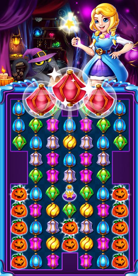 Jewel Crush Hocus