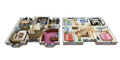 3DHome Floor Plan Design Ideas
