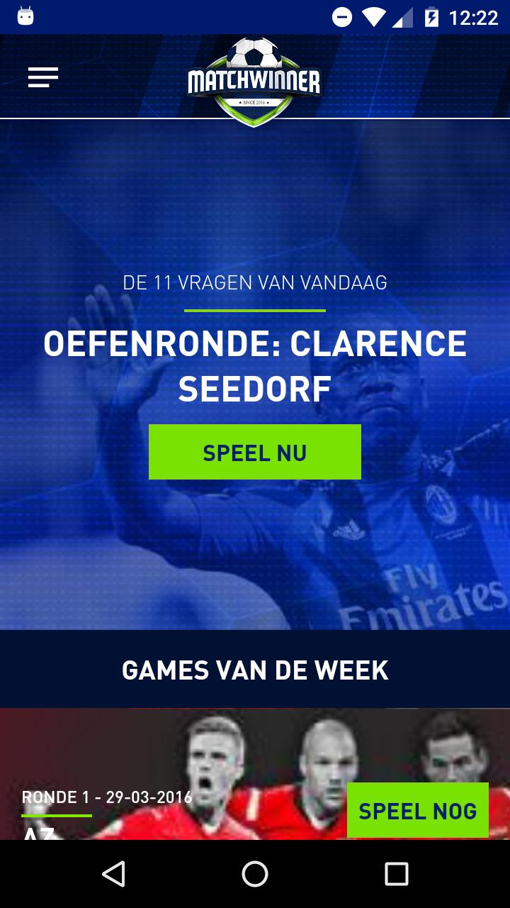 Matchwinner