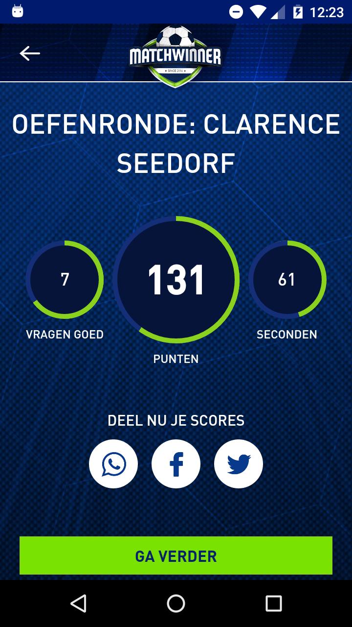 Matchwinner