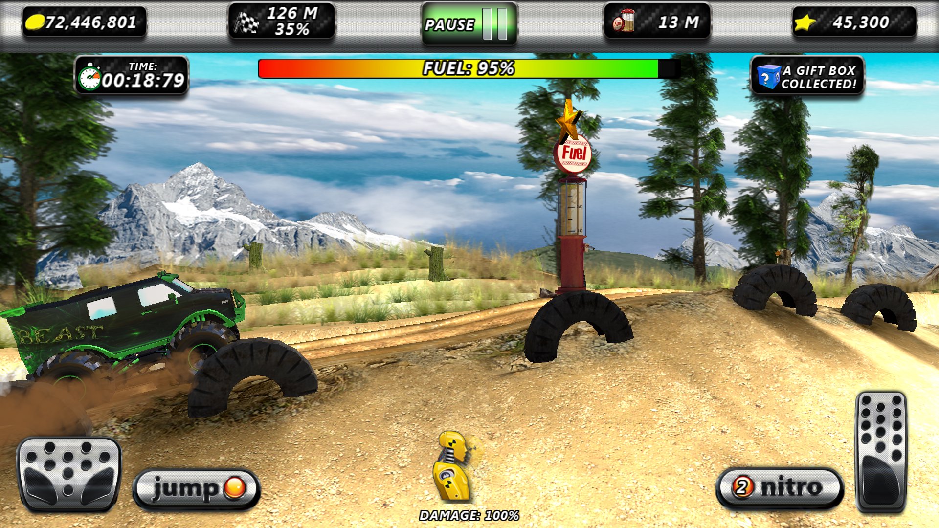 Hill Dirt Master 3