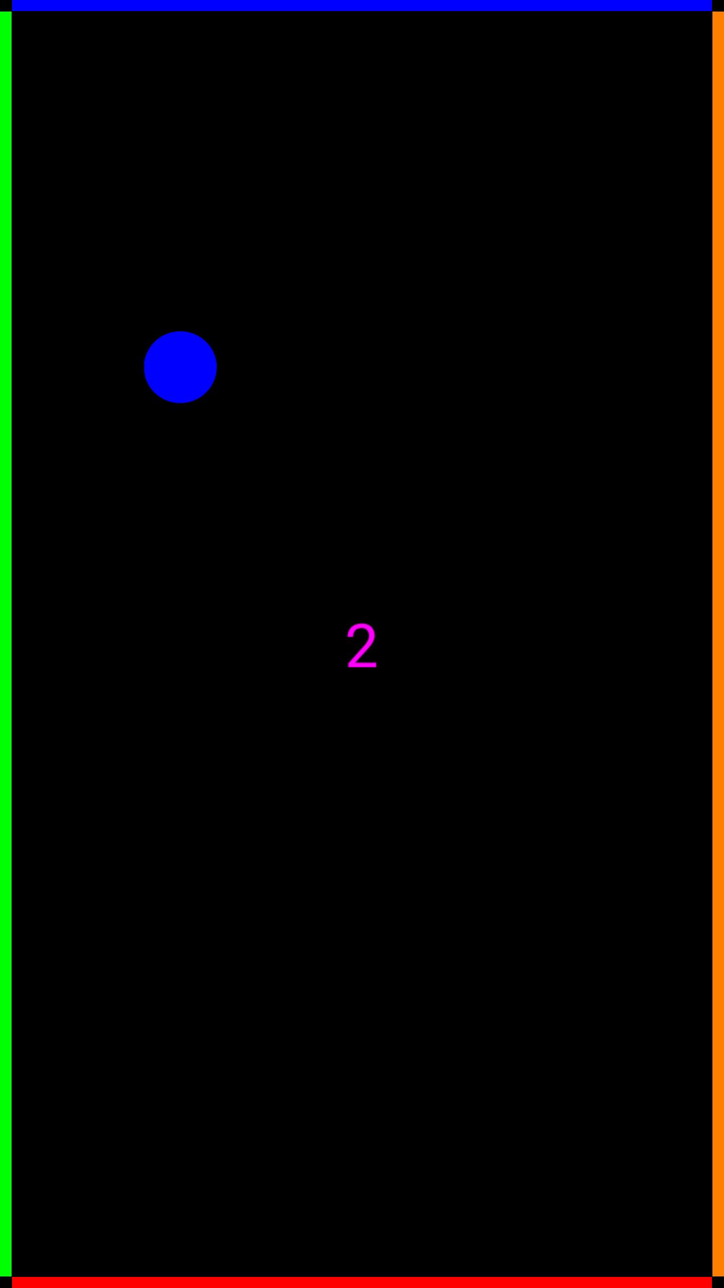 Bouncing Colors