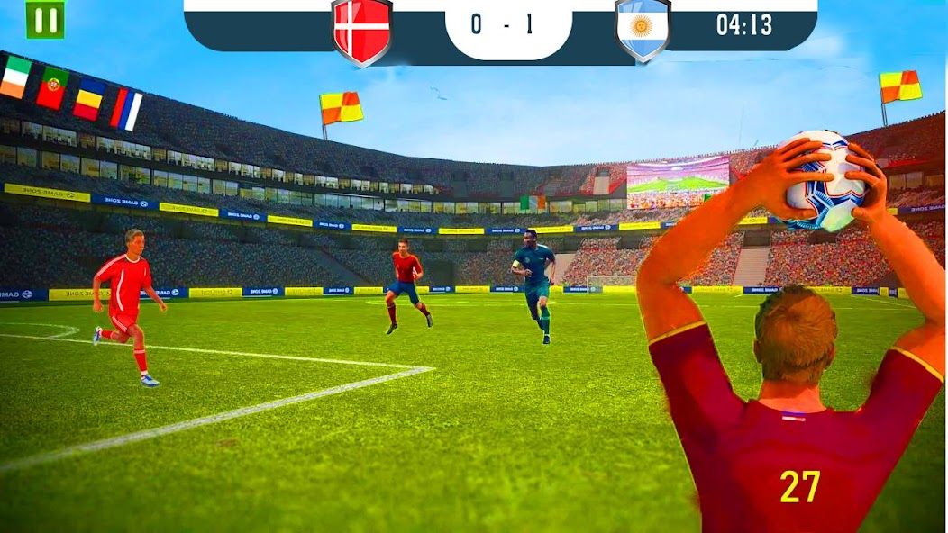 ultimate football game 2024