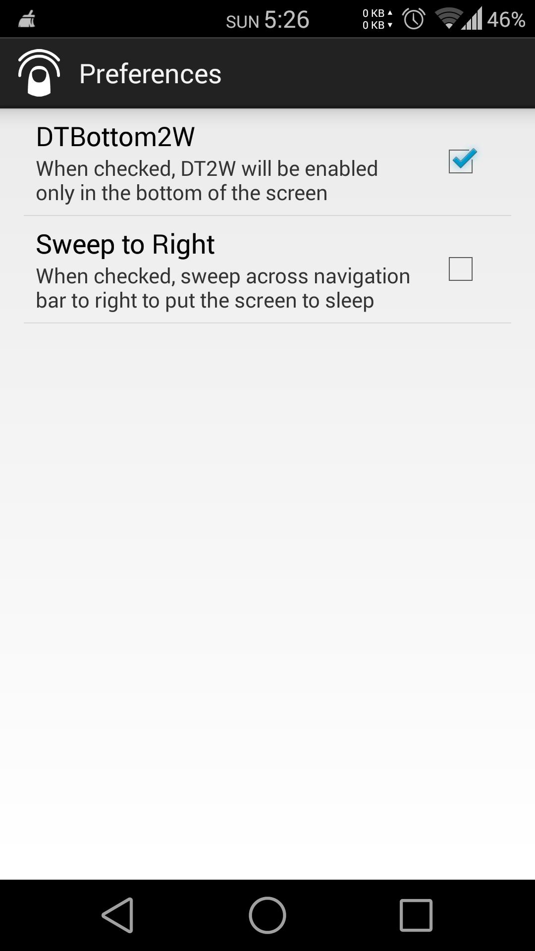 Tap Switch
