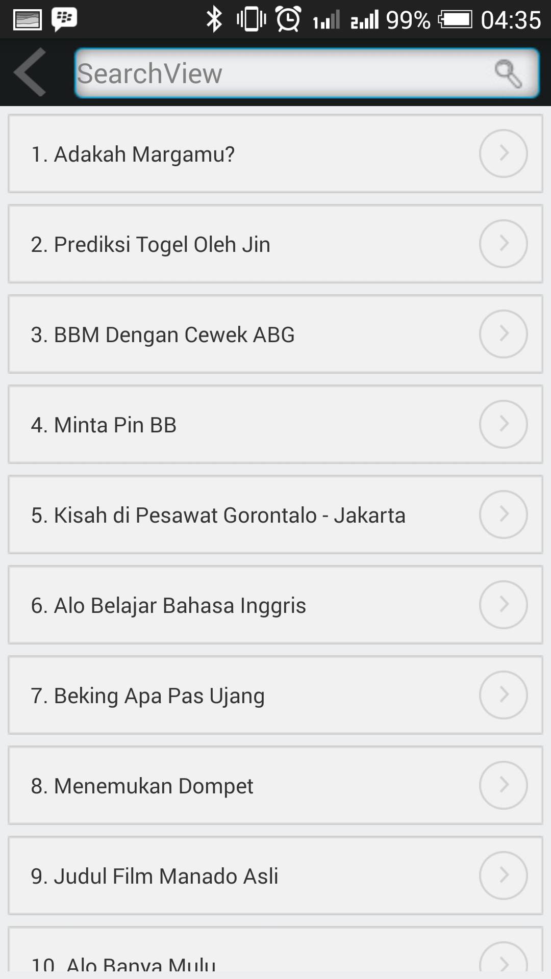 Cerita Lucu