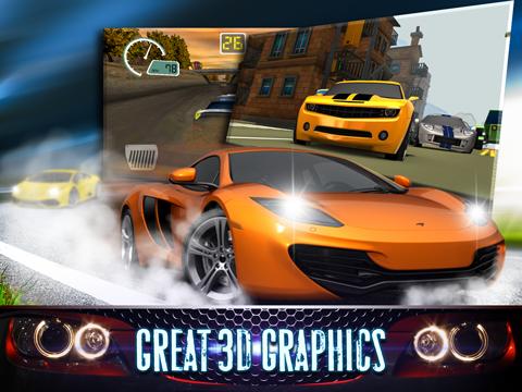 NFS Speed racing