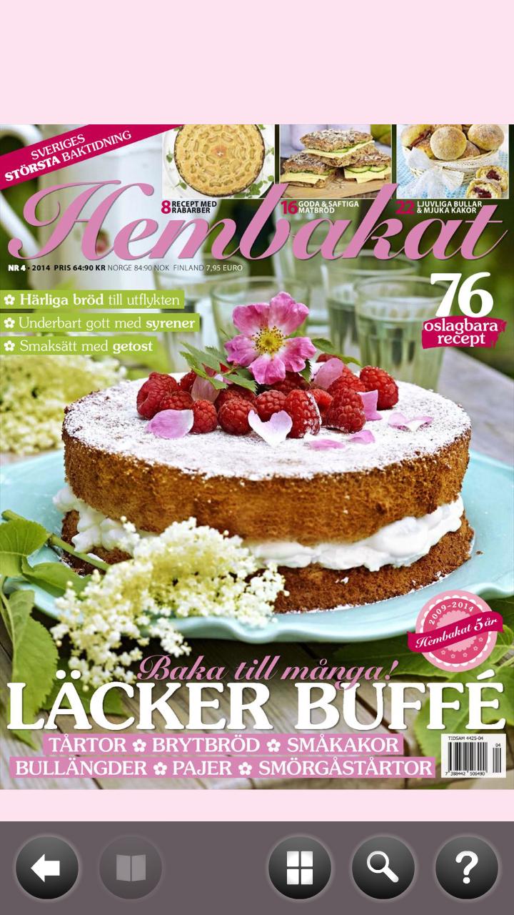 Hembakat e-tidning
