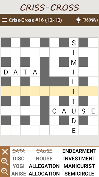 CrossPuzzles (Crosswords)