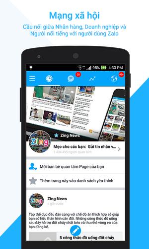 Zalo Page