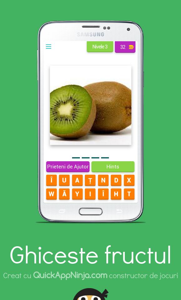 Ghiceste Fructul