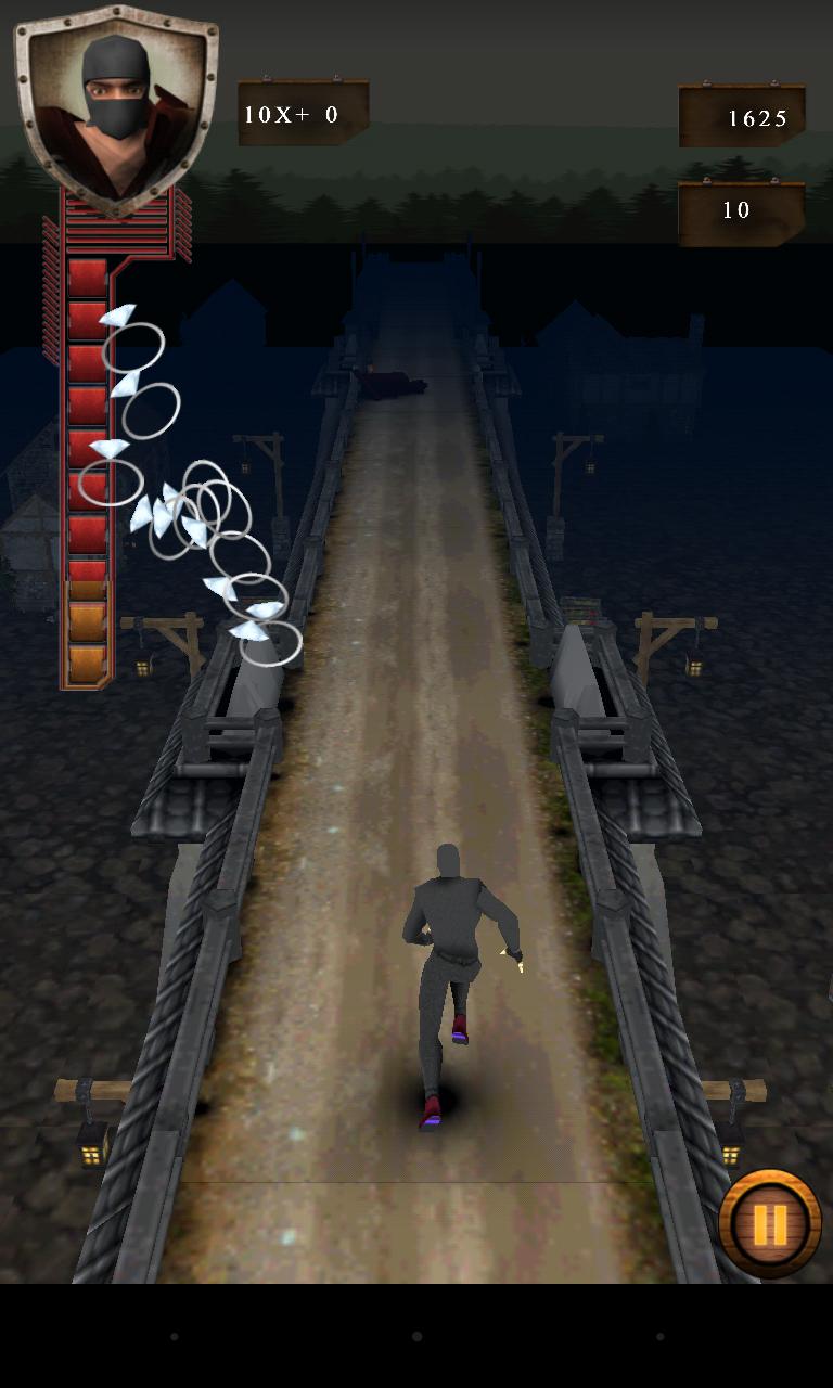 Running Thief