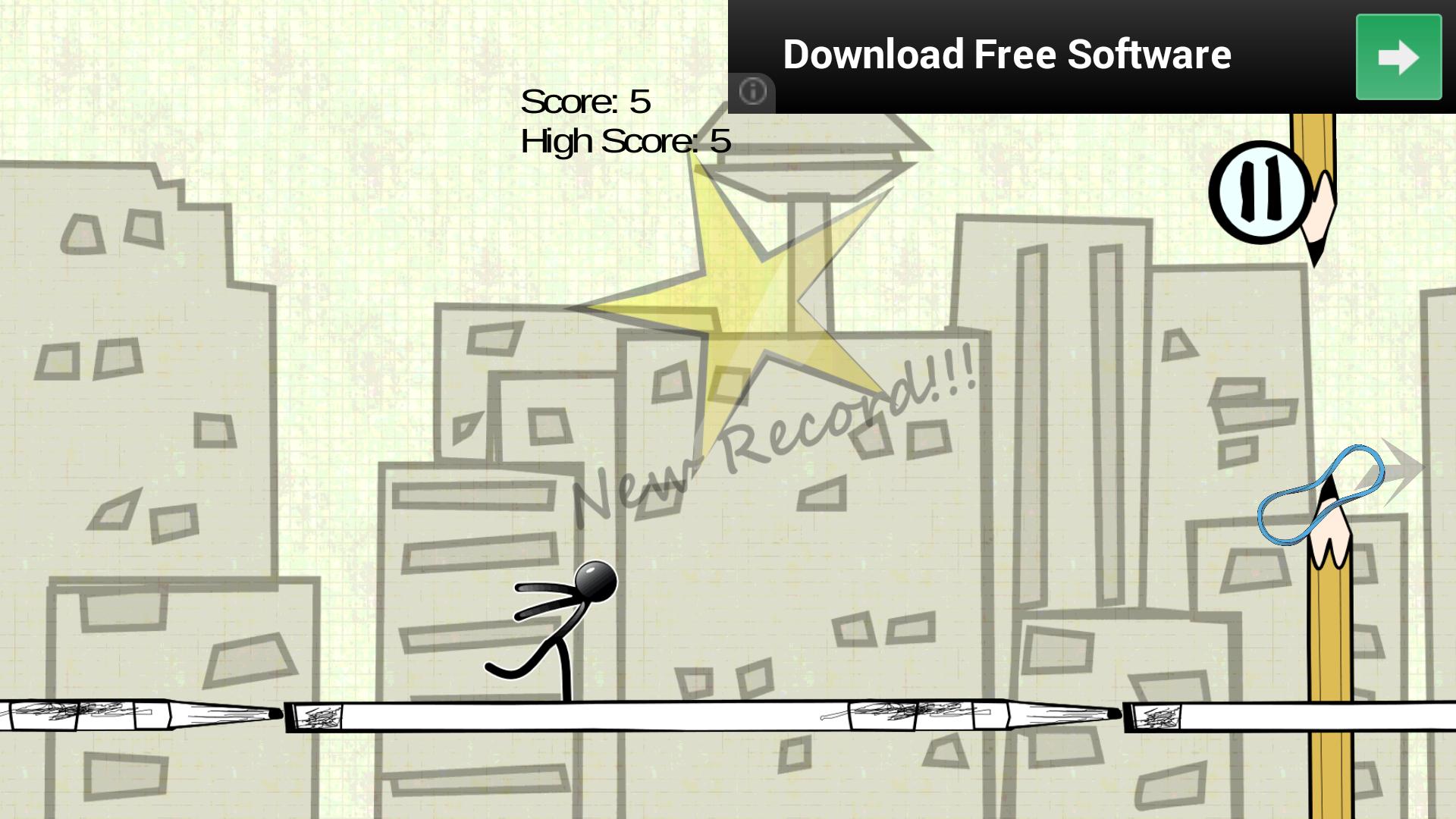 Stickman Runner