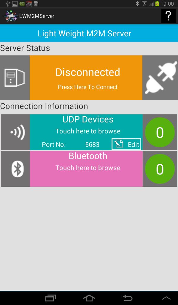 LWM2MServer