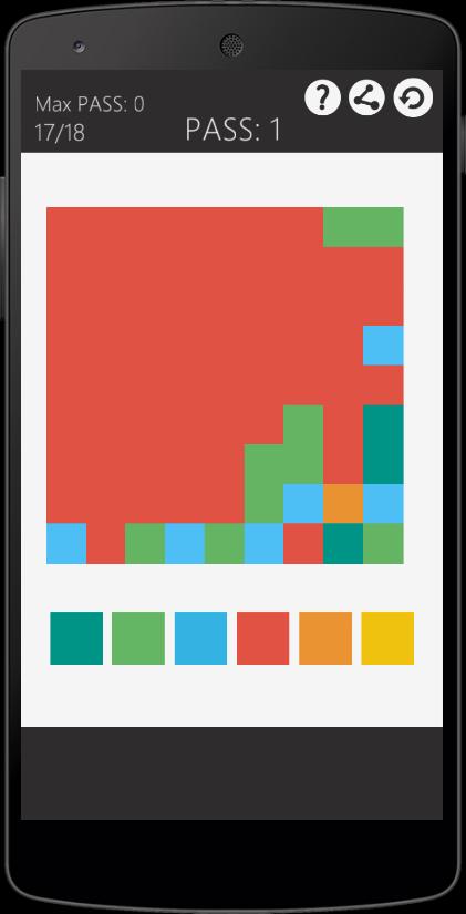 Color Flood Fill