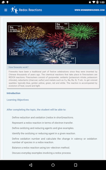 Redox Reactions