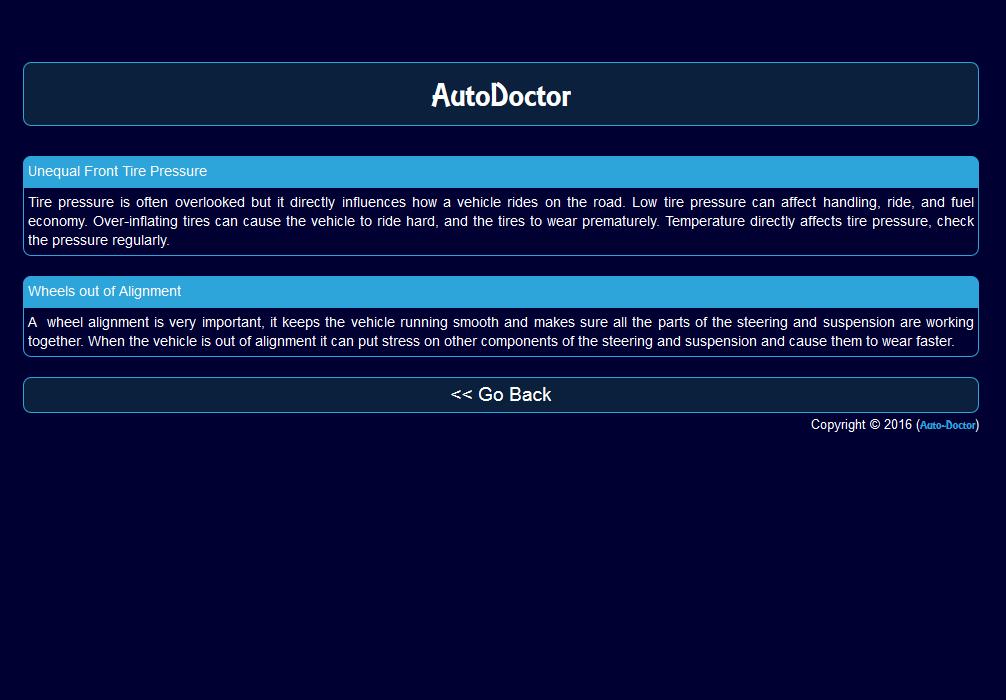 AutoDoctor