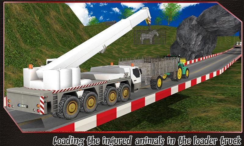 Rescue Animals: Hill Driving