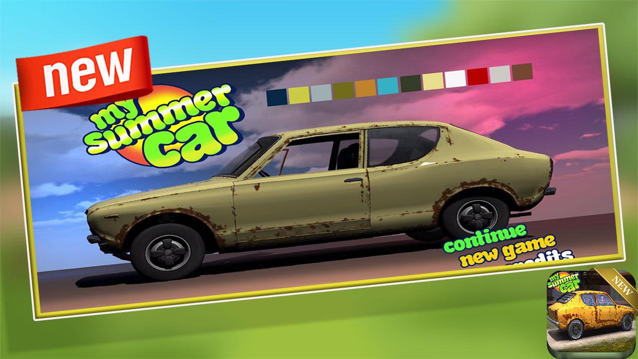 Guide My Summer Car 2017