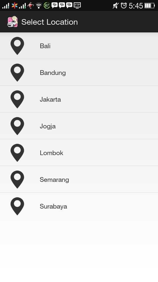 Rent Car