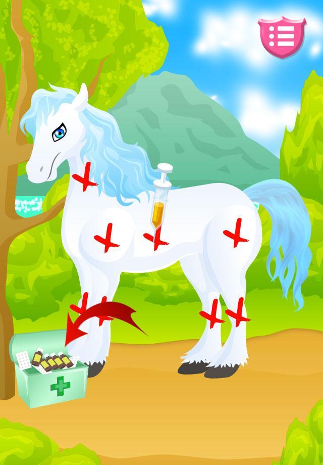 Care Game Horse