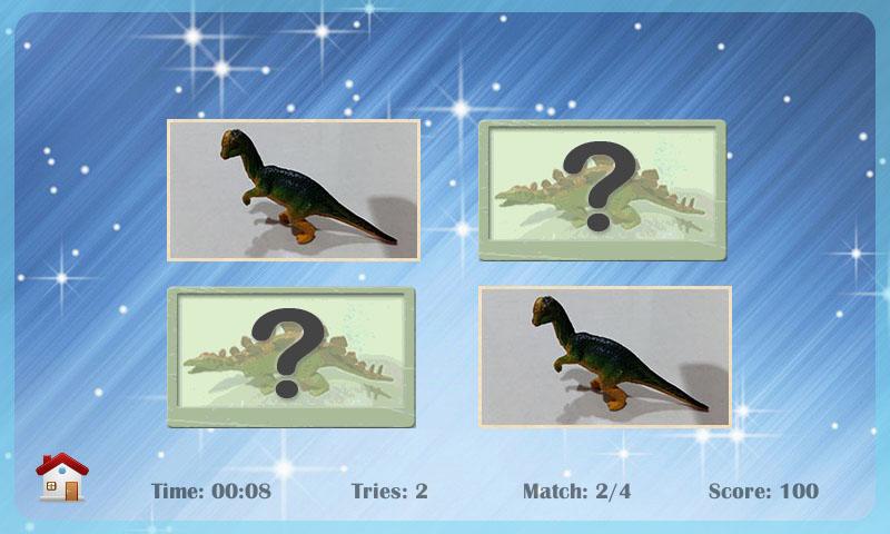 Match Dinosaur Toys
