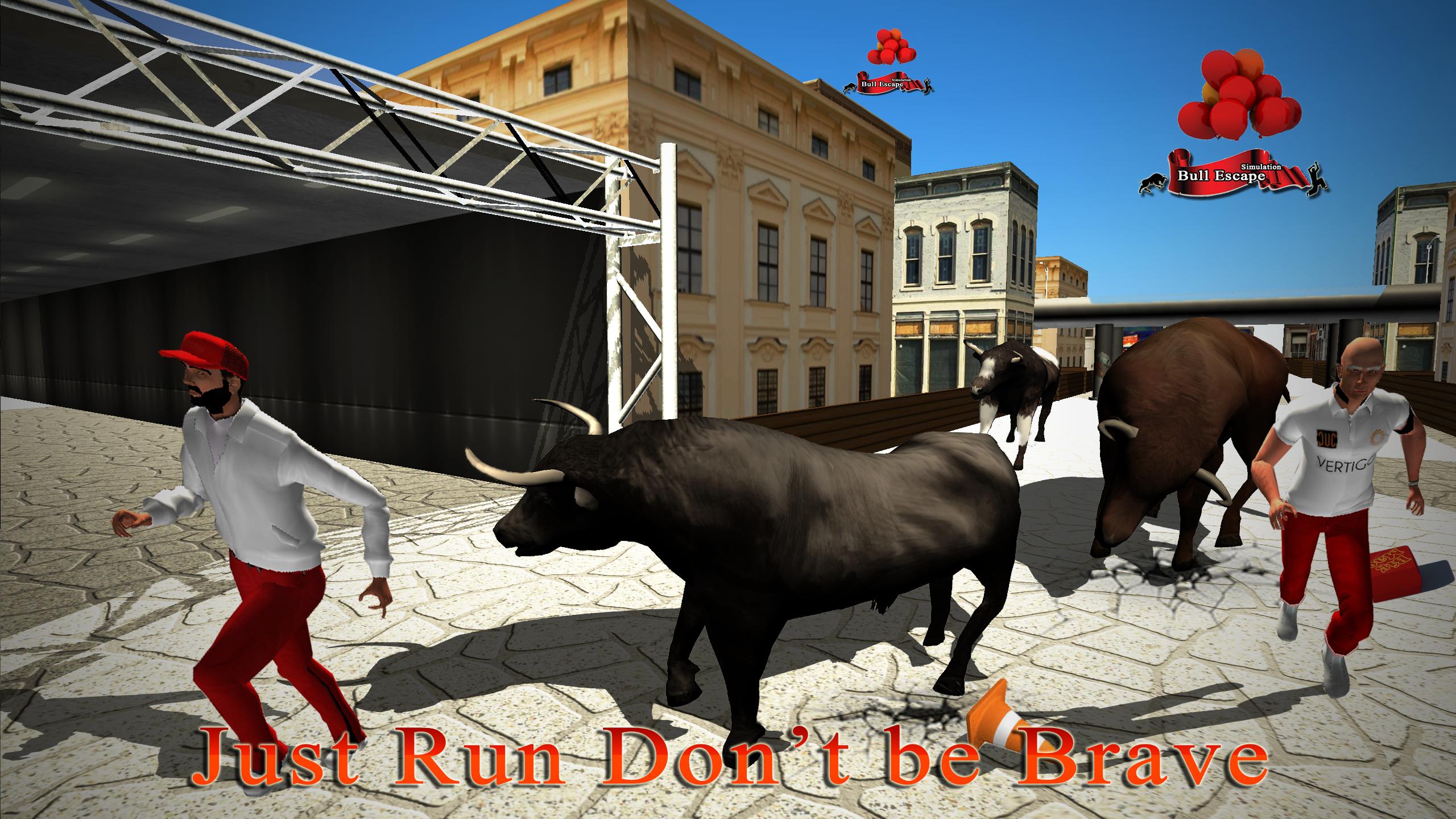 Angry Bull Street Escape 2017