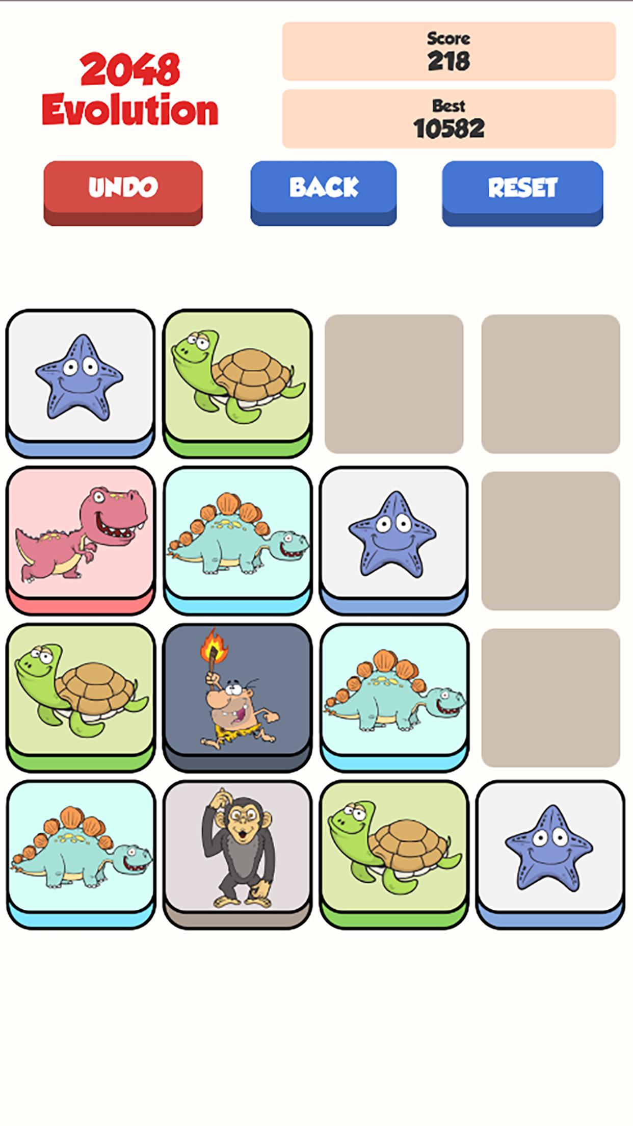 Evolution 2048