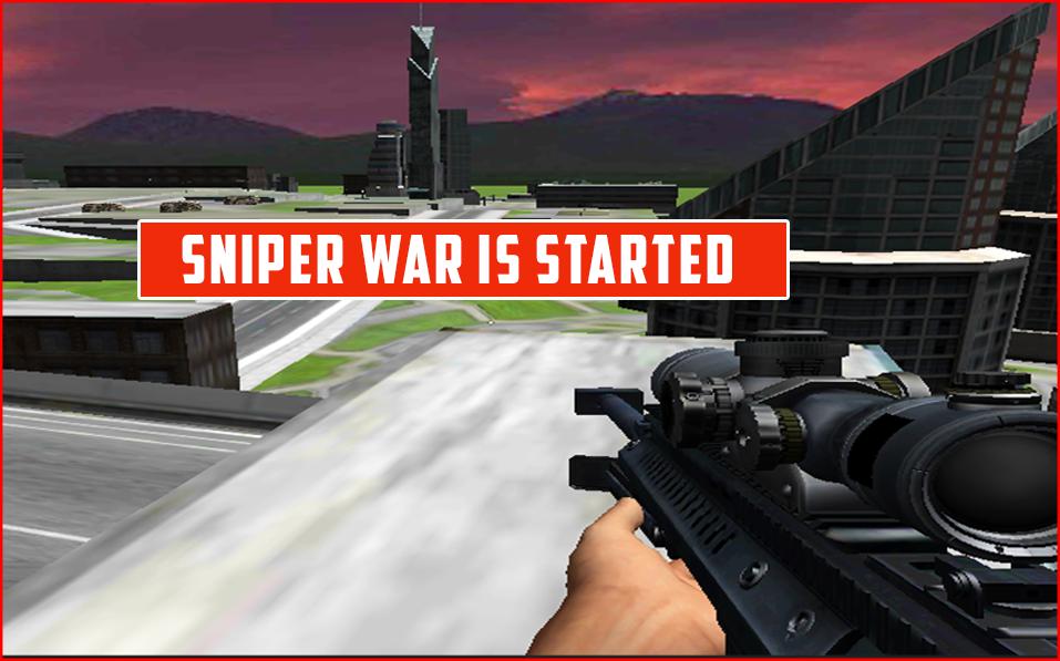 Army Sniper Operation