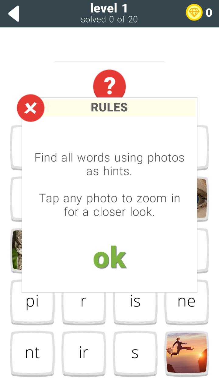Mom's 1 pic 1 word