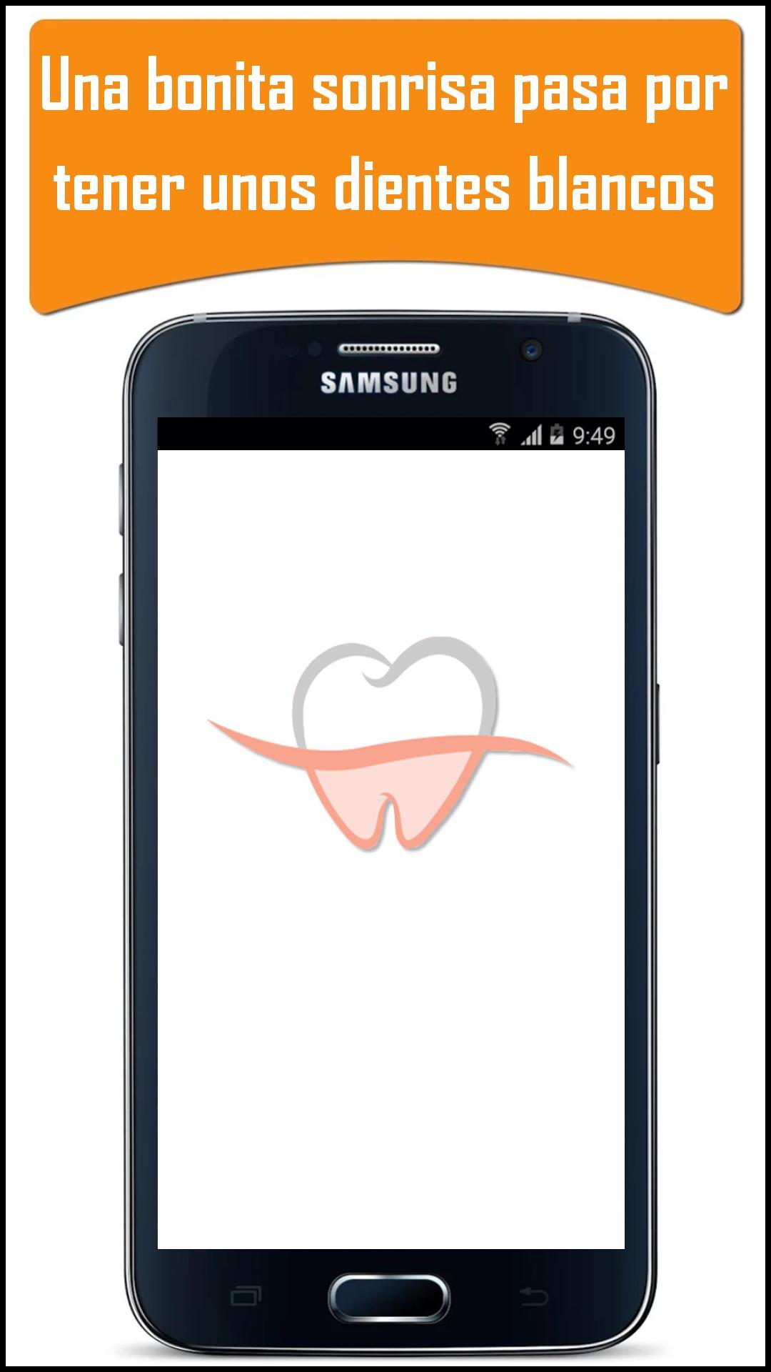 Dientes blancos