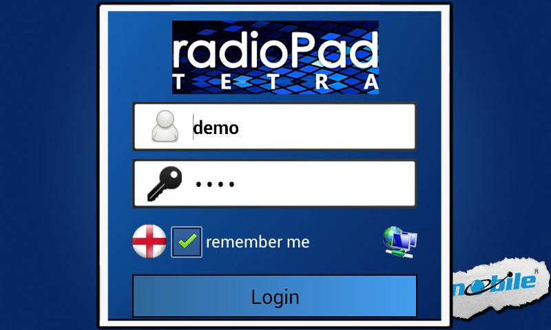 radioPad TETRA