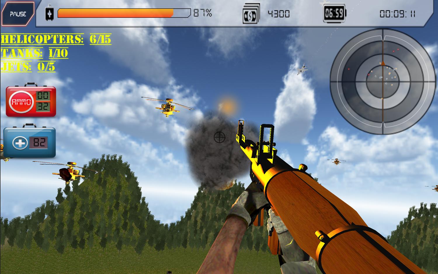 Defence Commando: Death War