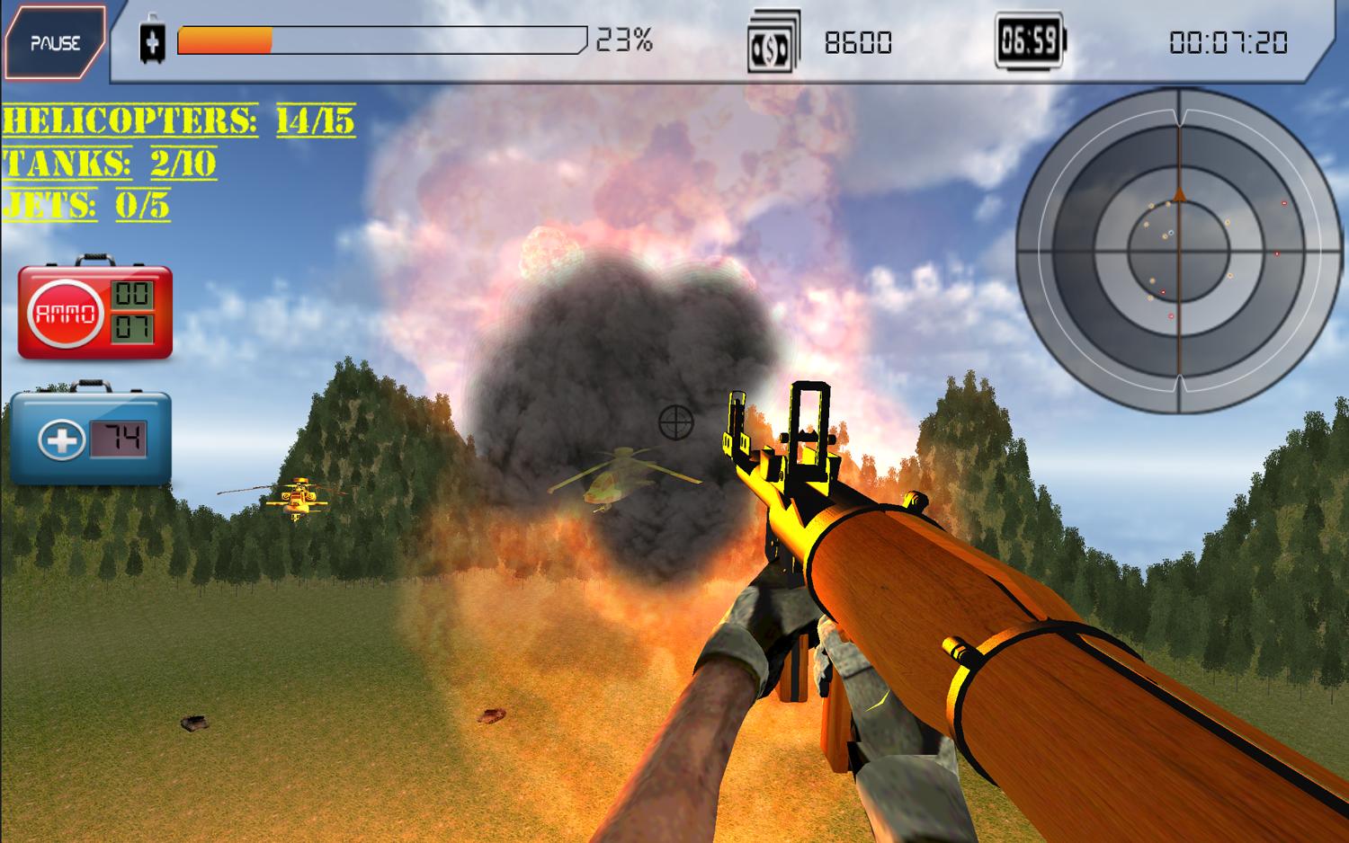 Defence Commando: Death War