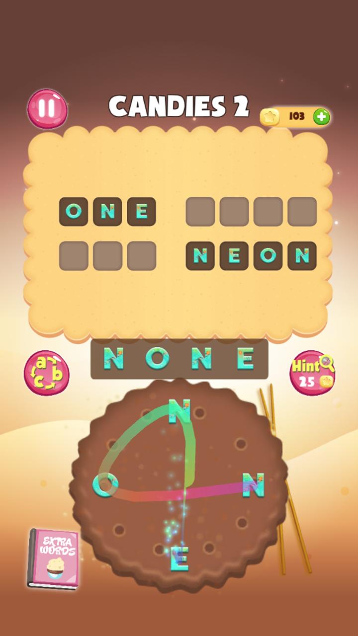 Cookie Word Search