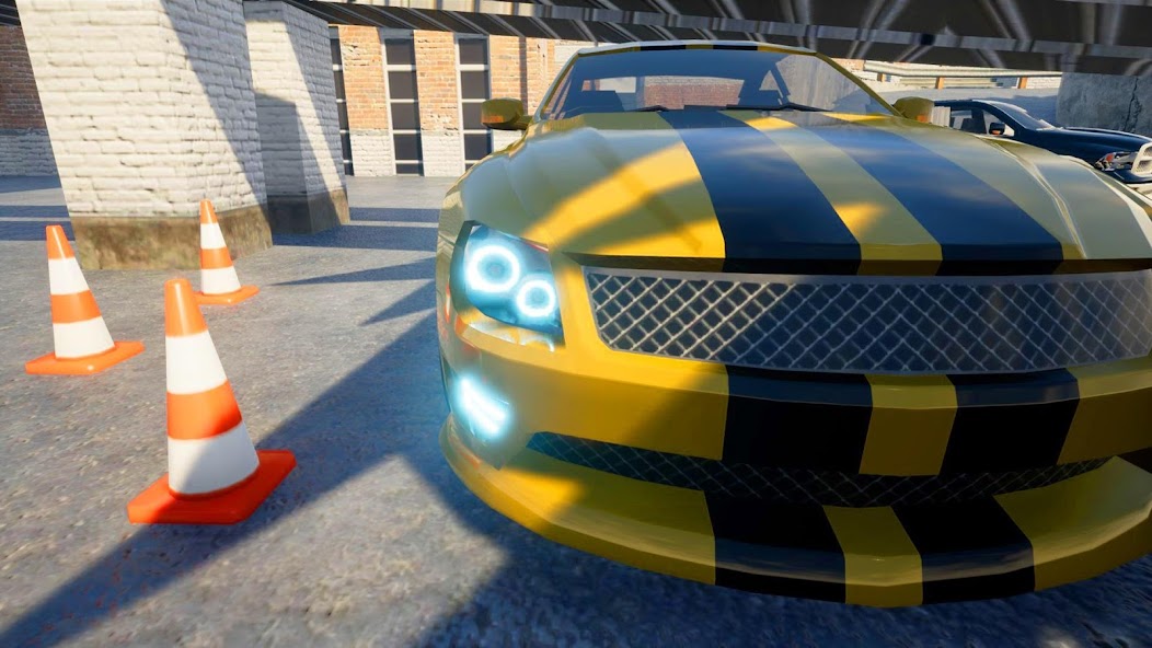 Car Parking 3D HD