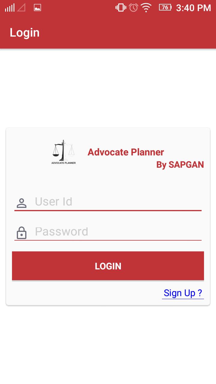 Advocate Planner