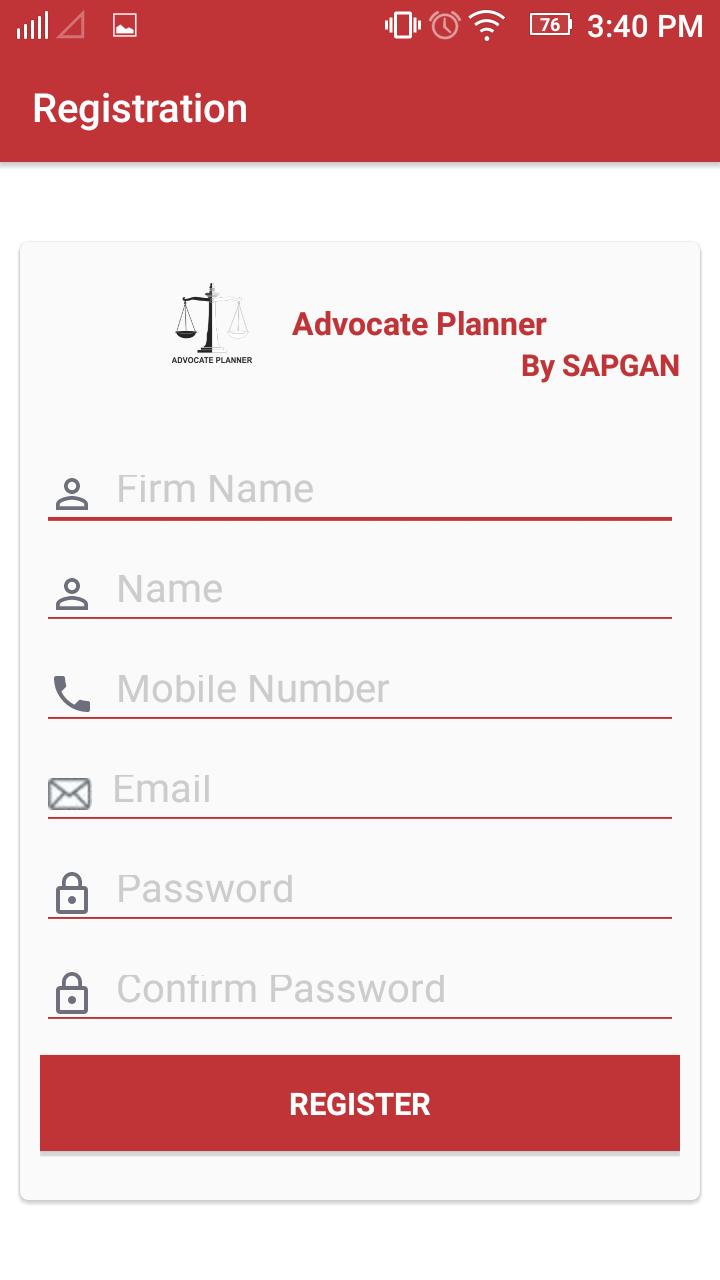 Advocate Planner