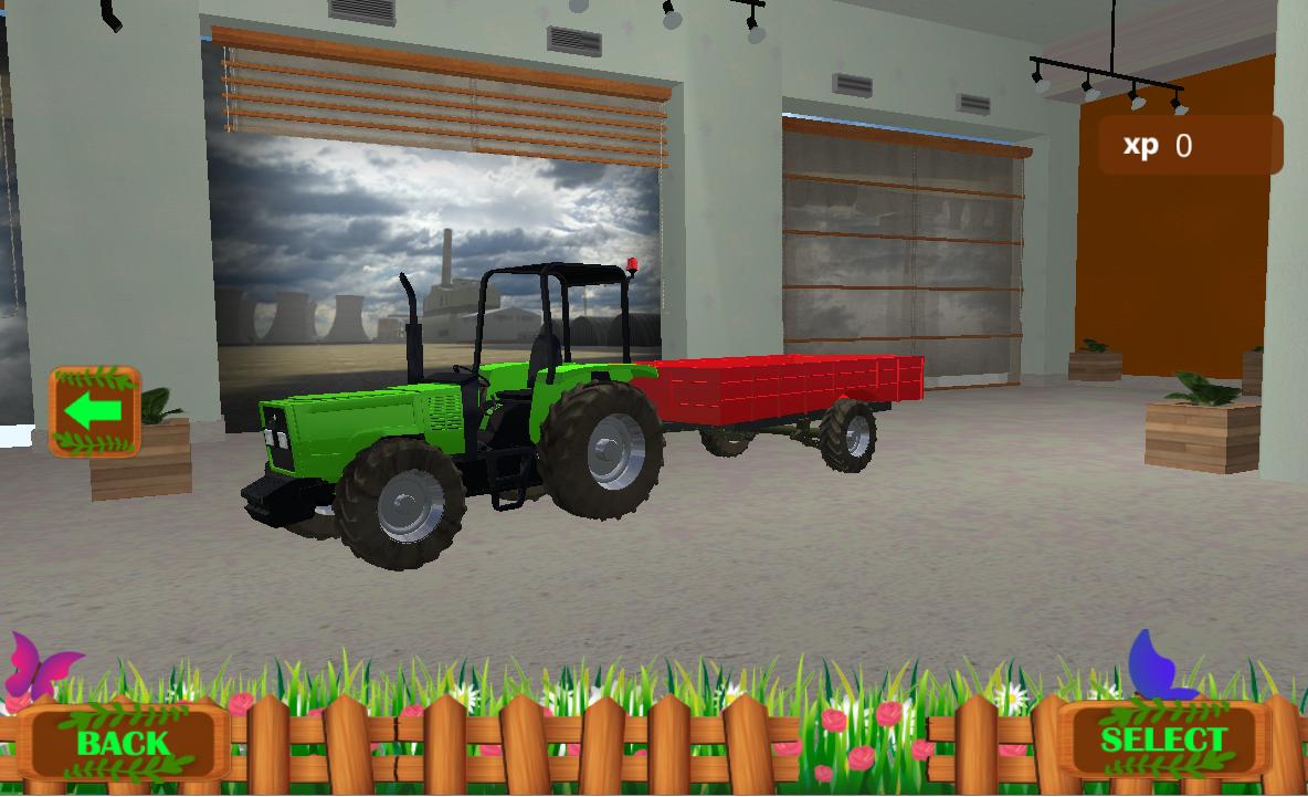 Farm Transport Tractor Driver