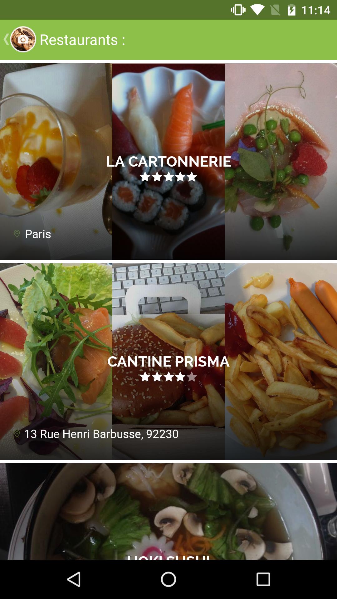 Food Reporter