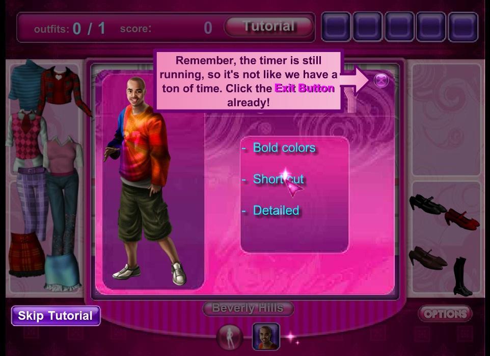 Fashion Simulation
