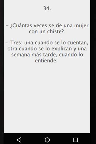 Los Mejores Chistes Machistas