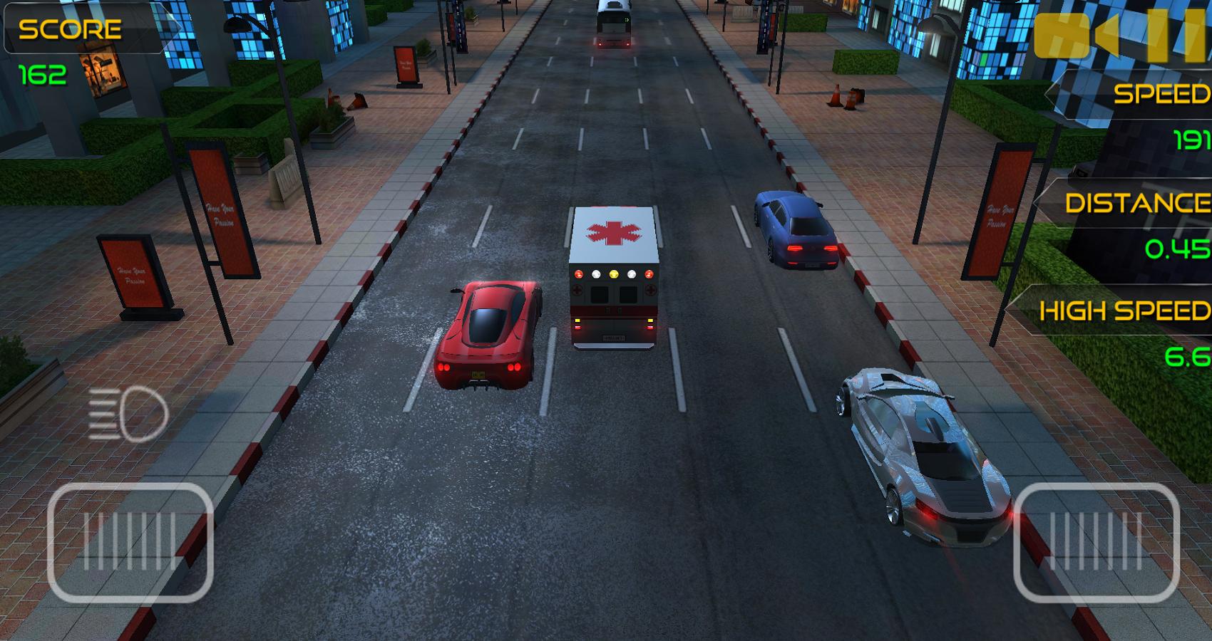 Crazy Driver PRO