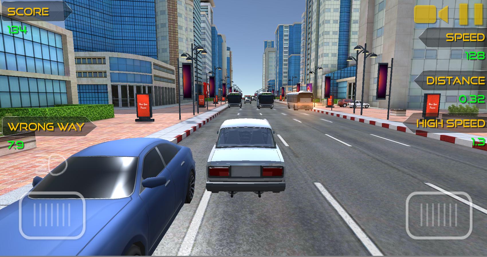 Crazy Driver PRO
