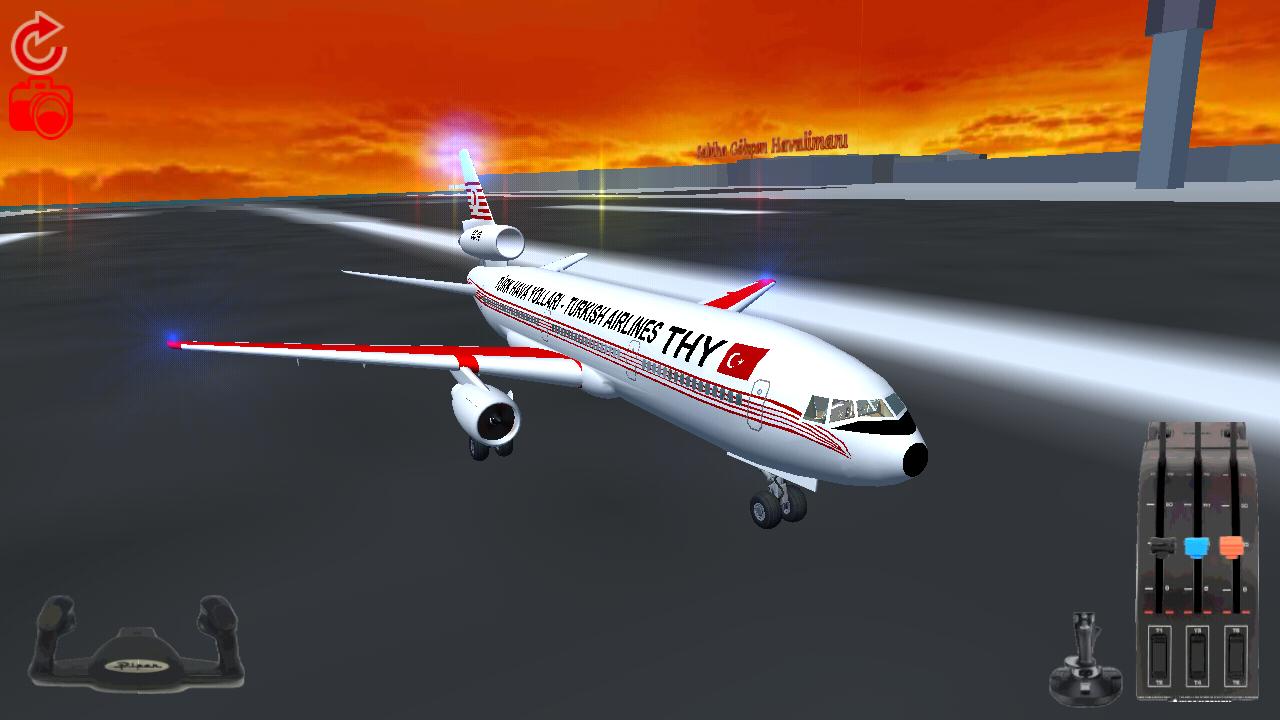 Turkish Flight DC - 10