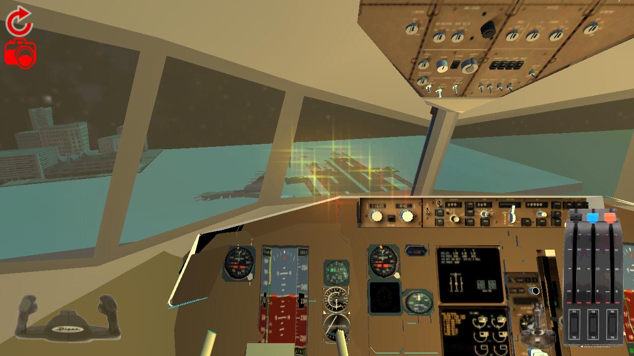 Turkish Flight DC - 10