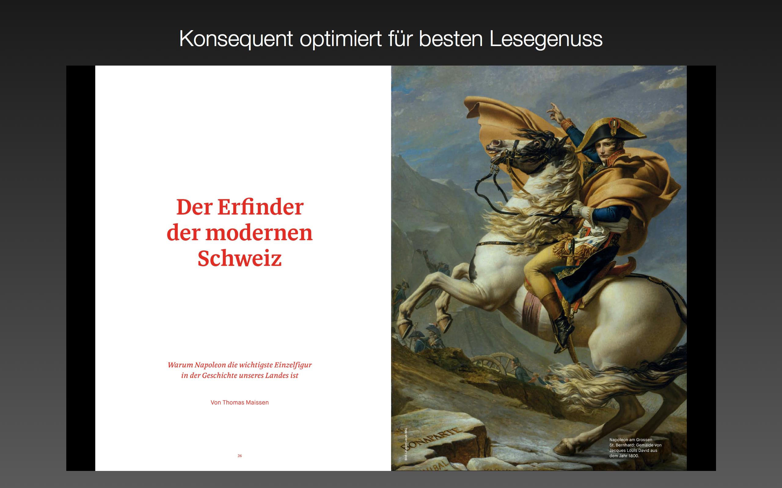 NZZ Geschichte